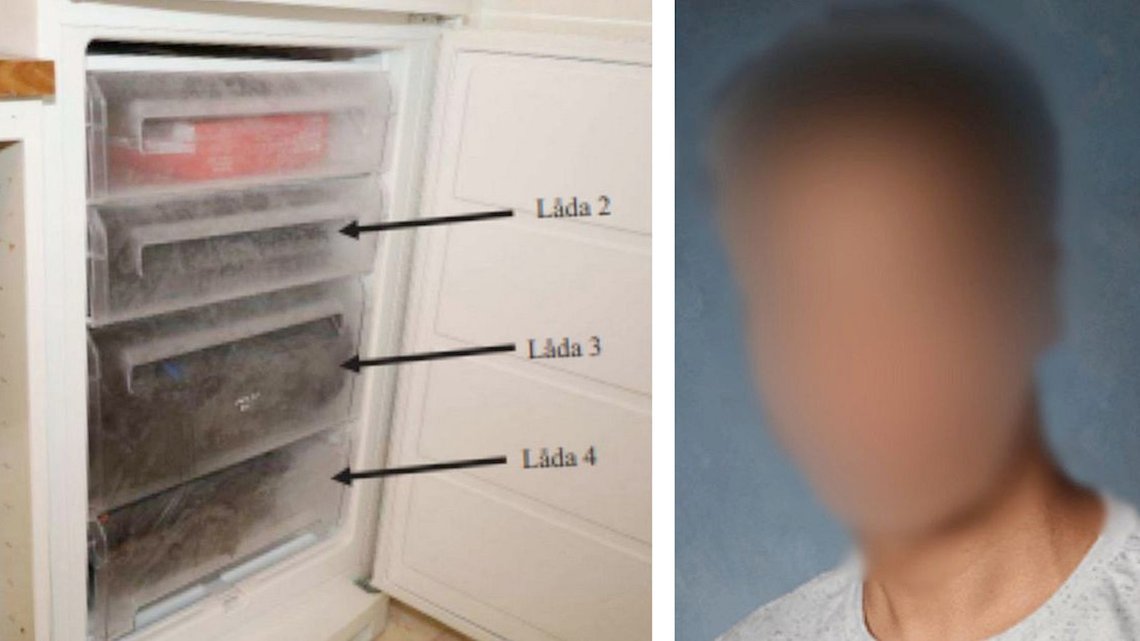 Foto: Privat/svensk politi. Foto: Privat/svensk politi.
