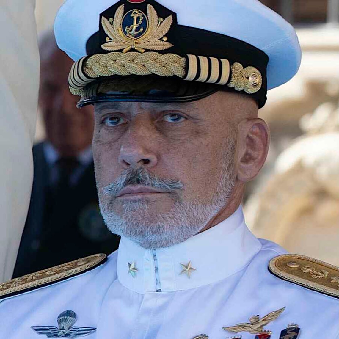 Admiral Giuseppe Cavo Dragone. Foto: Quirinale.it Admiral Giuseppe Cavo Dragone. Foto: Quirinale.it