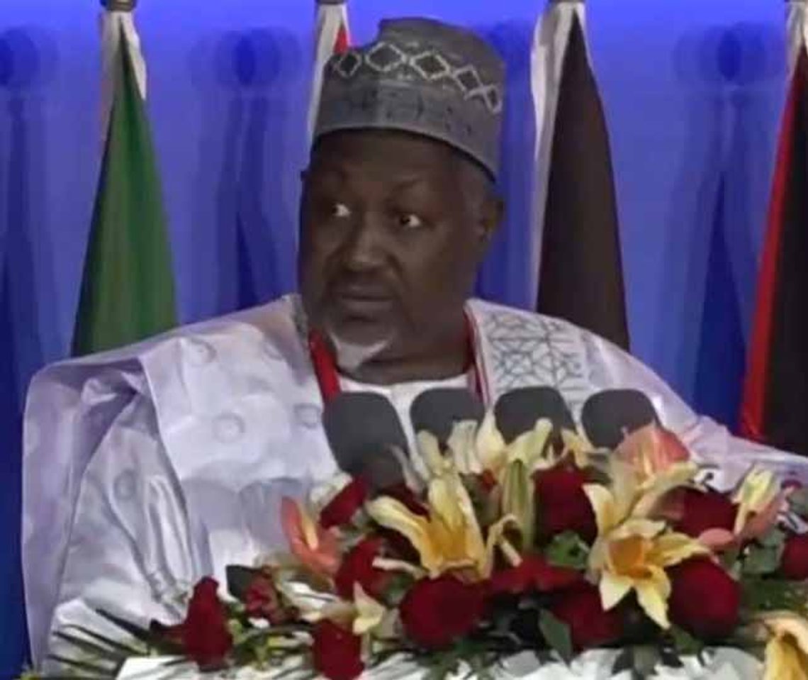 Mohammed Badaru Abubakar. Foto: 中国新闻社 CC BY 3.0 Mohammed Badaru Abubakar. Foto: 中国新闻社 CC BY 3.0