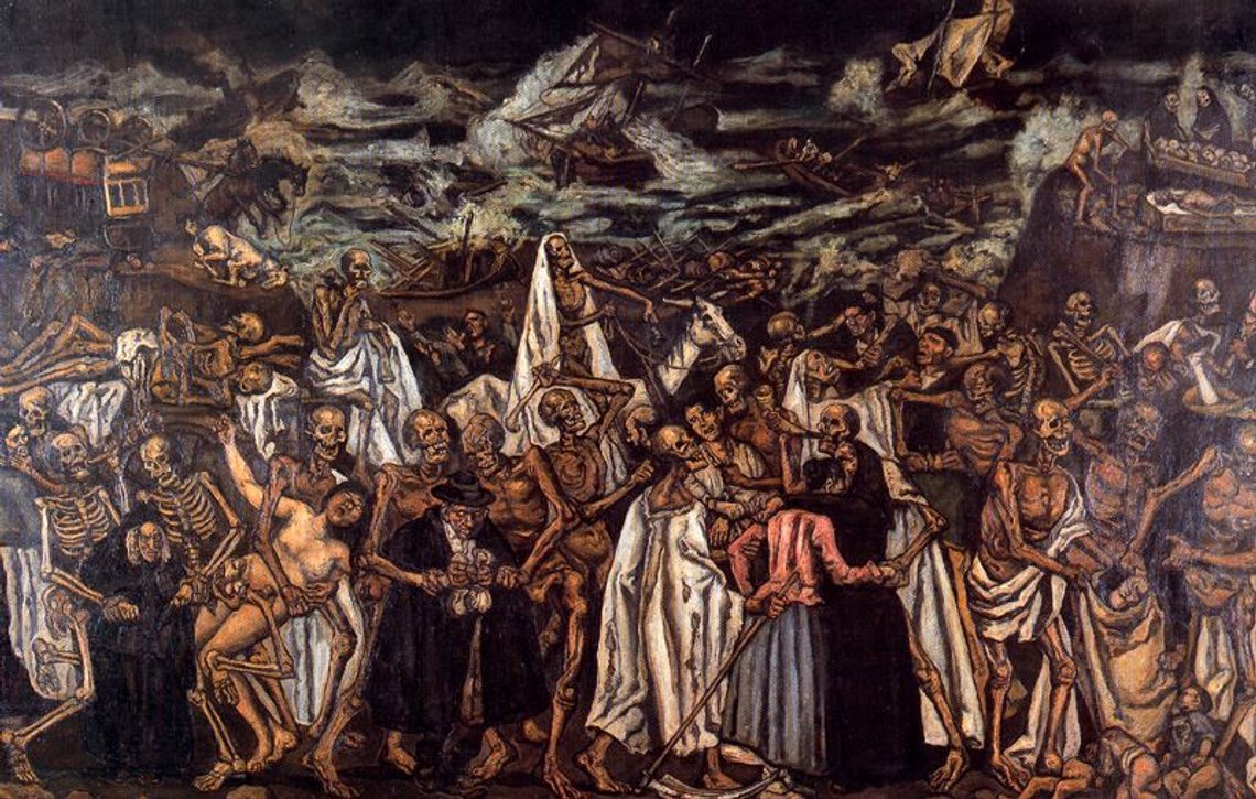 Jose Gutierrez Solana The End of the World (1932) Jose Gutierrez Solana The End of the World (1932)