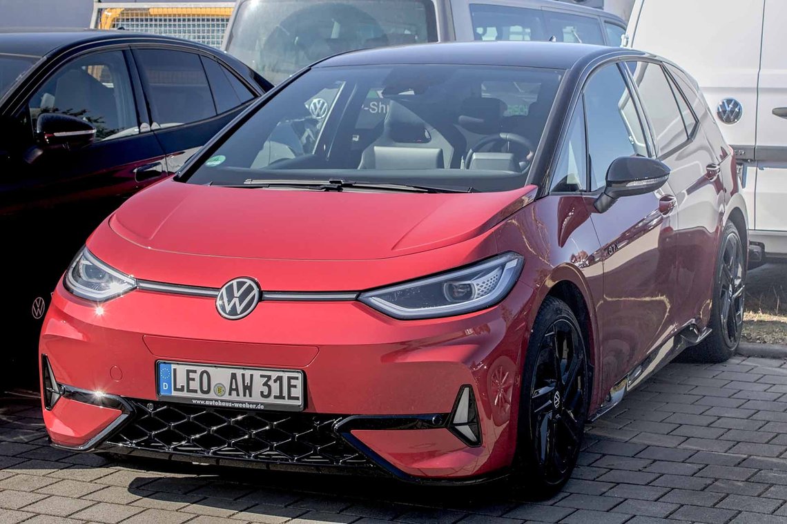 Volkswagen ID.3 GTX. Foto: Alexander Migl, CC BY-SA 4.0 Volkswagen ID.3 GTX. Foto: Alexander Migl, CC BY-SA 4.0