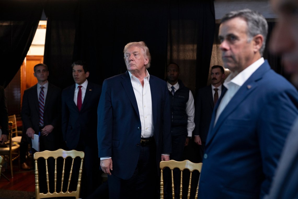 In this photo released by the White House, President Donald Trump monitors U.S. military operations in Venezuela, with CIA Director John Ratcliffe, right, at Mar-a-Lago in Palm Beach, Fla., Saturday, Jan. 3, 2026. (Molly Riley/The White House via AP) In this photo released by the White House, President Donald Trump monitors U.S. military operations in Venezuela, with CIA Director John Ratcliffe, right, at Mar-a-Lago in Palm Beach, Fla., Saturday, Jan. 3, 2026. (Molly Riley/The White House via AP)