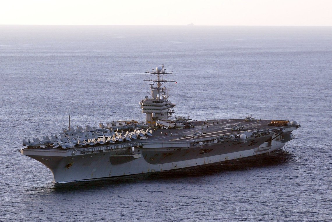 United States Navy Nimitz class aircraft carrier USS Abraham Lincoln in the waters off the coast of Aceh province, Indonesia, during Operation Unified Assistance Friday Jan. 14, 2005. Operation Unified Assistance provided emergency relief for victims of the 26 December 2004 tsunami wave. (AP Photo/Andy Eames) United States Navy Nimitz class aircraft carrier USS Abraham Lincoln in the waters off the coast of Aceh province, Indonesia, during Operation Unified Assistance Friday Jan. 14, 2005. Operation Unified Assistance provided emergency relief for victims of the 26 December 2004 tsunami wave. (AP Photo/Andy Eames)