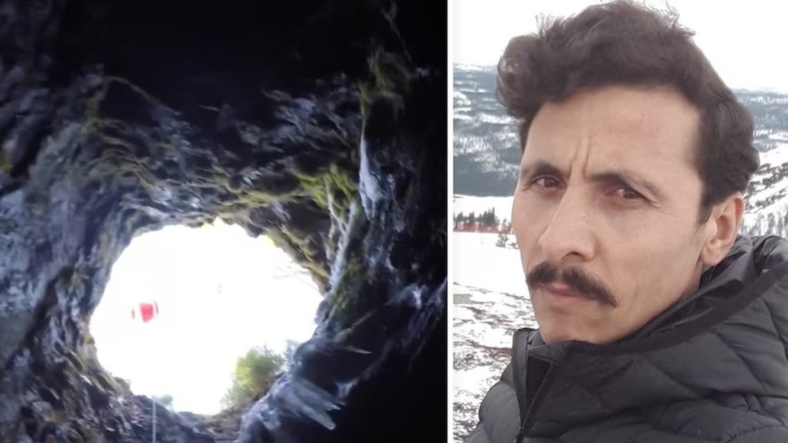 Taher Amini. Foto: Svensk politi. Taher Amini. Foto: Svensk politi.