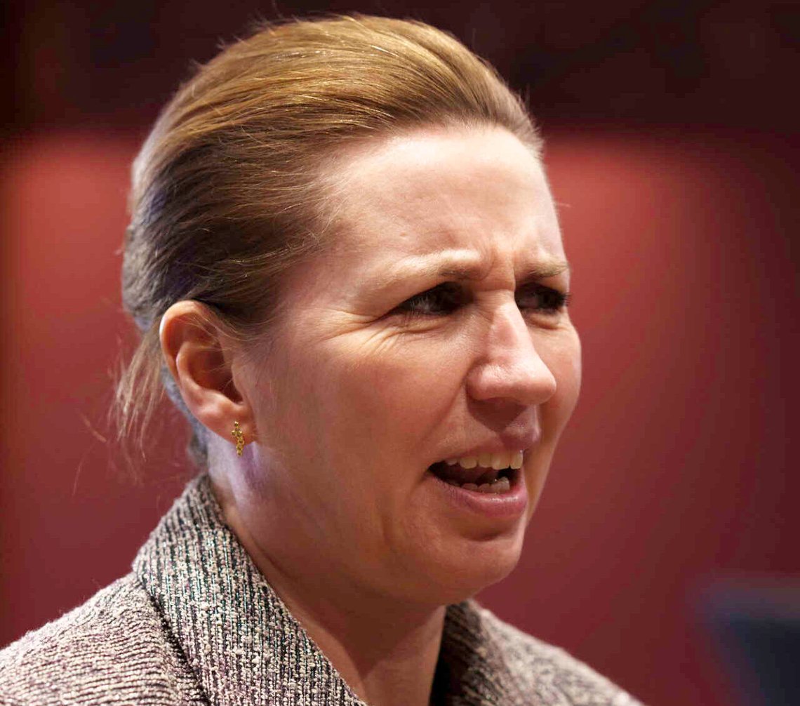 Oslo 20250225.
Danmarks statsminister Mette Fredriksen under kongressen for Arbeiderbevegelsens nordiske samarbeidskomite (Samak) i Oslo
Foto: Cornelius Poppe / NTB Oslo 20250225.
Danmarks statsminister Mette Fredriksen under kongressen for Arbeiderbevegelsens nordiske samarbeidskomite (Samak) i Oslo
Foto: Cornelius Poppe / NTB