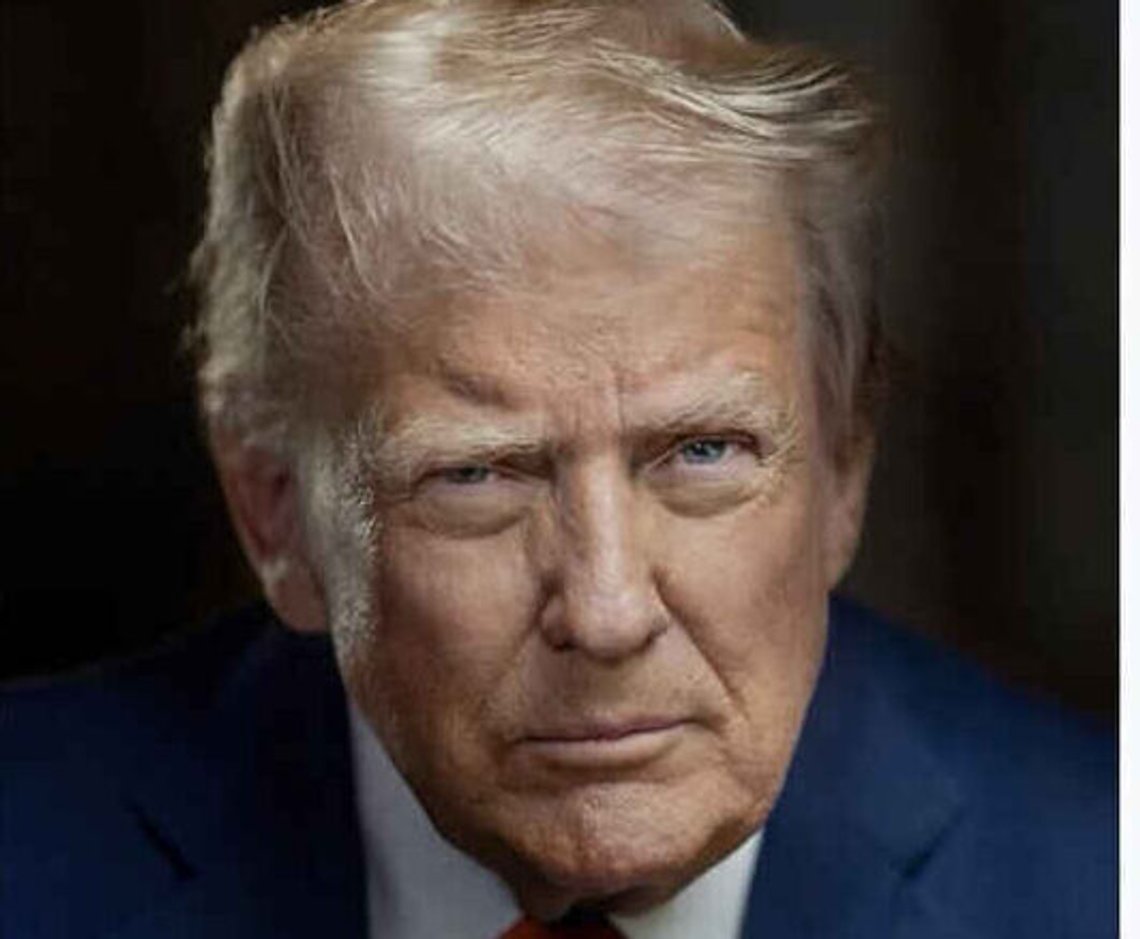 Det officielle foto af USA's 45. og 47. præsident. Det officielle foto af USA's 45. og 47. præsident.