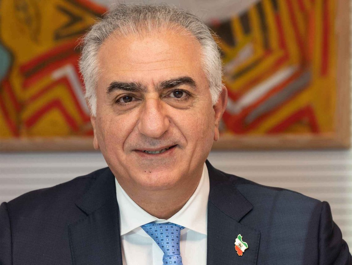 Reza Pahlavi, kronprins af det persiske imperium. Foto: Alain Rolland © Den Europæiske Union 2023 Reza Pahlavi, kronprins af det persiske imperium. Foto: Alain Rolland © Den Europæiske Union 2023