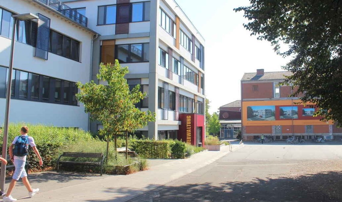 Fra Joseph Beuys Gesamtschule i Kleve, Tyskland. Foto: Marcgeilogg55 / Wikimedia Commons (cc by-sa 4.0). Fra Joseph Beuys Gesamtschule i Kleve, Tyskland. Foto: Marcgeilogg55 / Wikimedia Commons (cc by-sa 4.0).