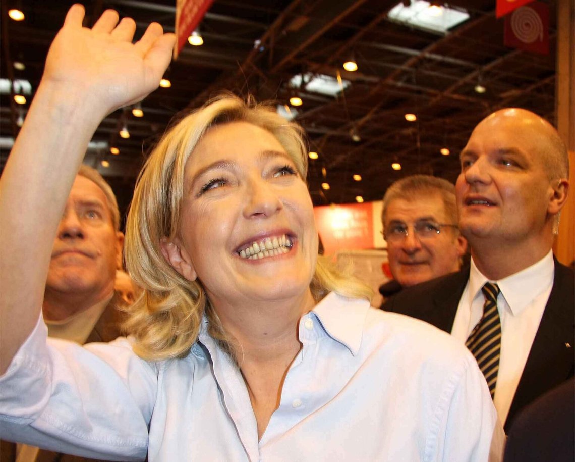 Marion Anne Perrine «Marine» Le Pen (57). Foto: Bobby Lightspeed CC BY-SA 2.0 Marion Anne Perrine «Marine» Le Pen (57). Foto: Bobby Lightspeed CC BY-SA 2.0