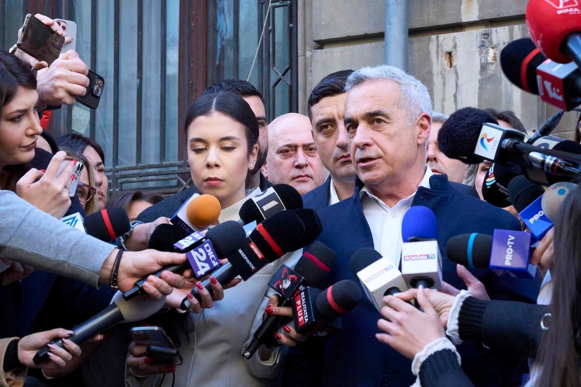 Călin Georgescu (64). Foto: AUR Alianța pentru Unirea Românilor Călin Georgescu (64). Foto: AUR Alianța pentru Unirea Românilor