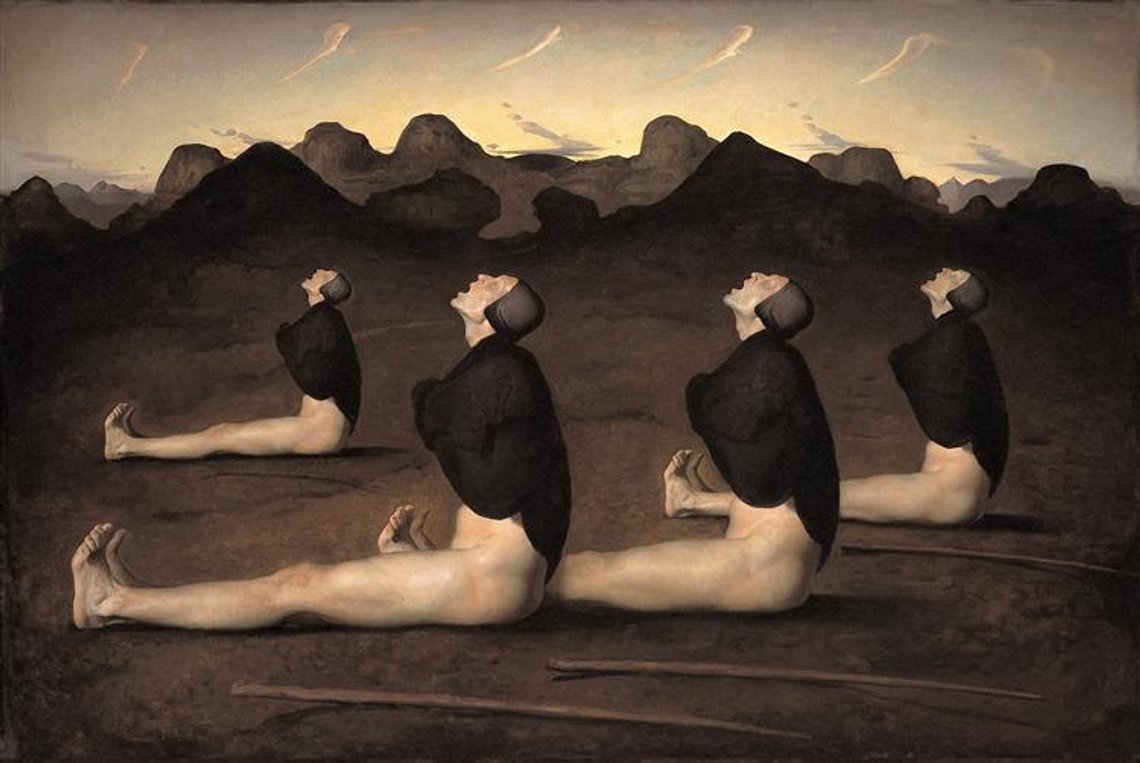 Odd Nerdrum Dawn (1990) Odd Nerdrum Dawn (1990)