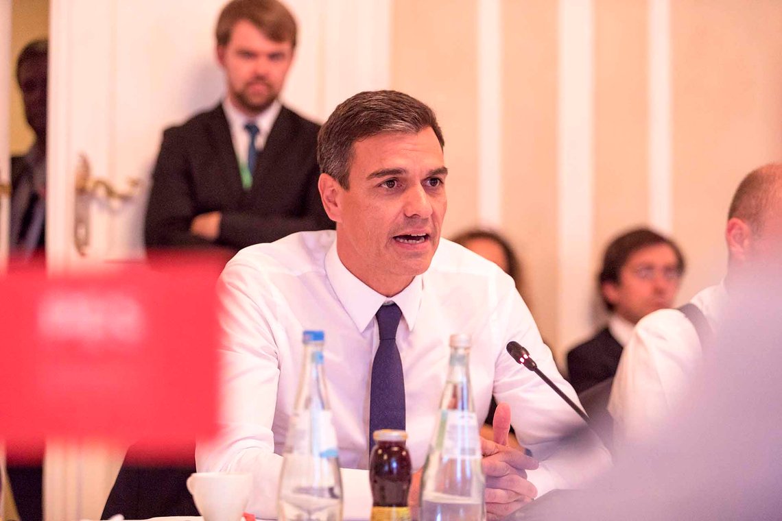 Pedro Sánchez. Foto: Arne Müseler / arne-mueseler.com / CC-BY-SA-3.0 Pedro Sánchez. Foto: Arne Müseler / arne-mueseler.com / CC-BY-SA-3.0