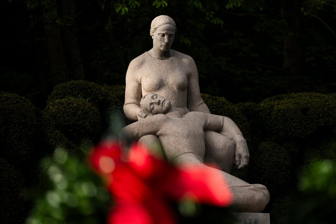 The 80th anniversary of Denmark's liberation will be marked by a memorial service in Mindelunden in Ryvangen on Sunday, May 4, 2025. (Photo: Ida Marie Odgaard/Ritzau Scanpix) The 80th anniversary of Denmark's liberation will be marked by a memorial service in Mindelunden in Ryvangen on Sunday, May 4, 2025. (Photo: Ida Marie Odgaard/Ritzau Scanpix)