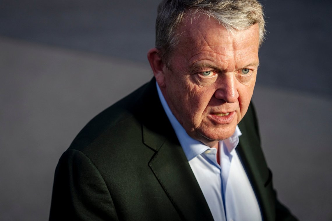 Formand for Moderaterne Lars Løkke Rasmussen efter regeringsforhandlinger på Marienborg i Kongens Lyngby, onsdag den 22. april 2026.. (Foto: Mads Claus Rasmussen/Ritzau Scanpix) Formand for Moderaterne Lars Løkke Rasmussen efter regeringsforhandlinger på Marienborg i Kongens Lyngby, onsdag den 22. april 2026.. (Foto: Mads Claus Rasmussen/Ritzau Scanpix)