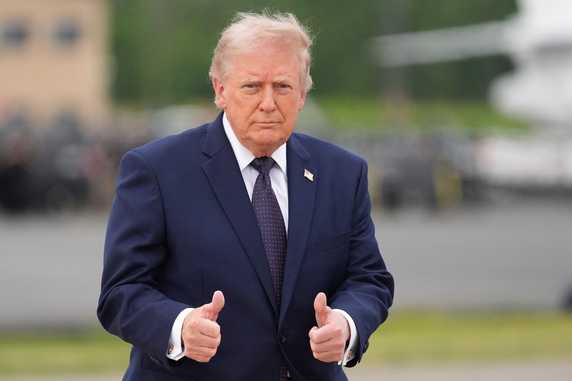 President Donald Trump walks from Marine One to board Air Force One at Morristown Airport, Friday, May 22, 2026, in Morristown, N.J. (AP Photo/Alex Brandon) President Donald Trump walks from Marine One to board Air Force One at Morristown Airport, Friday, May 22, 2026, in Morristown, N.J. (AP Photo/Alex Brandon)