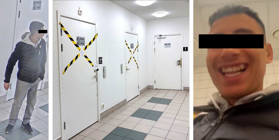Foto: Svensk politi. Foto: Svensk politi.