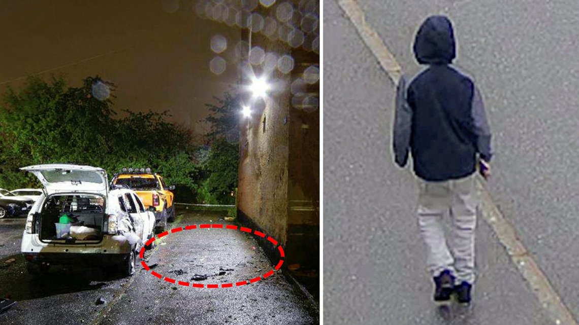 Foto: Svensk politi Foto: Svensk politi