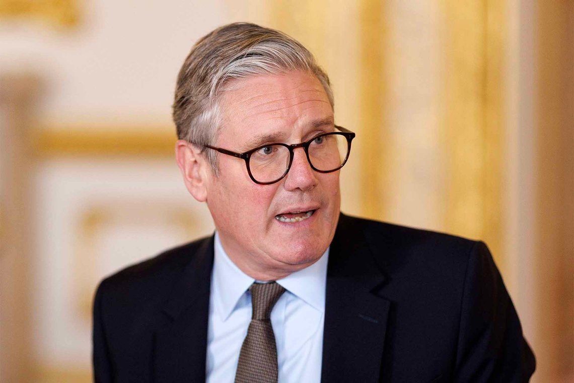 Keir Rodney Starmer. Foto: Lauren Hurley / Downing Street nr. 10 Keir Rodney Starmer. Foto: Lauren Hurley / Downing Street nr. 10