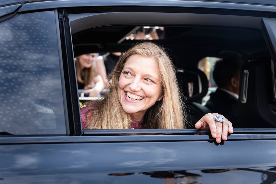 Kulturminister Zenia Stampe (R) efter den nye regering præsenteres på Amalienborg Slot i København, onsdag den 3. juni 2026. Firkløverregeringen består af Socialdemokratiet, SF, Radikale og Moderaterne.. (Foto: Sebastian Elias Uth/Ritzau Scanpix) Kulturminister Zenia Stampe (R) efter den nye regering præsenteres på Amalienborg Slot i København, onsdag den 3. juni 2026. Firkløverregeringen består af Socialdemokratiet, SF, Radikale og Moderaterne.. (Foto: Sebastian Elias Uth/Ritzau Scanpix)