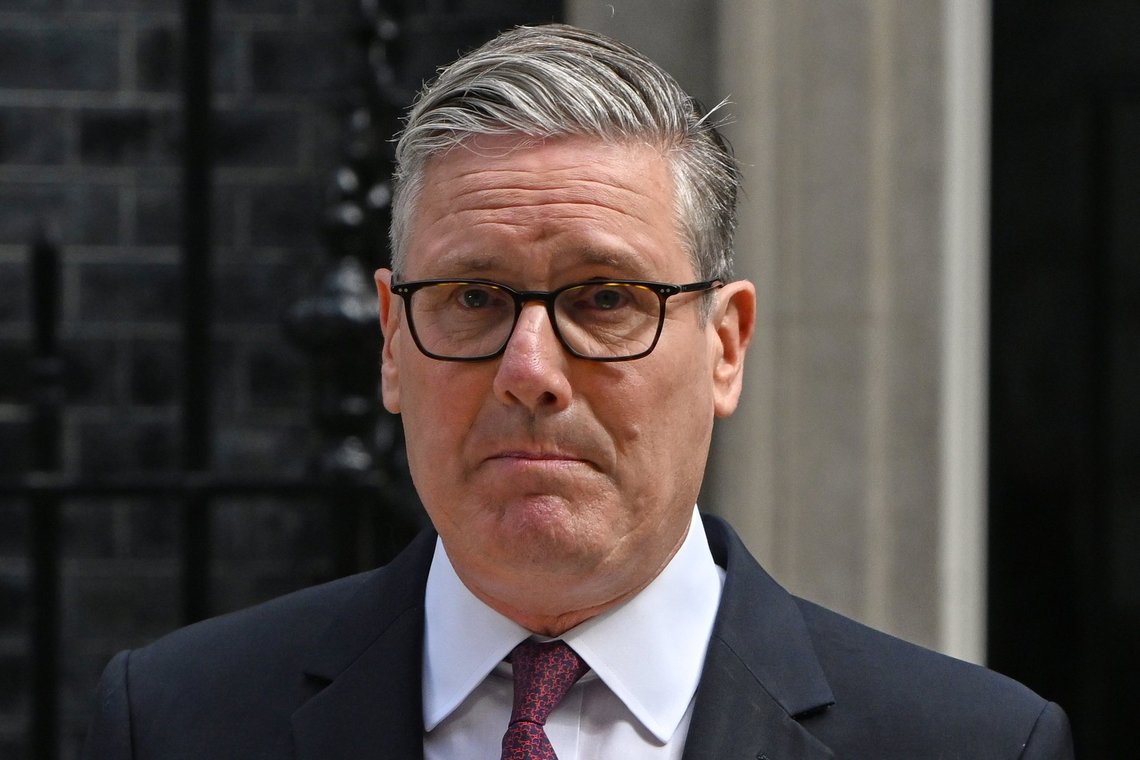 Britain's Prime Minister Keir Starmer speaks to the media outside 10 Downing Street to announce his resignation in London, Monday, June 22, 2026.(AP Photo/Thomas Krych) Britain's Prime Minister Keir Starmer speaks to the media outside 10 Downing Street to announce his resignation in London, Monday, June 22, 2026.(AP Photo/Thomas Krych)