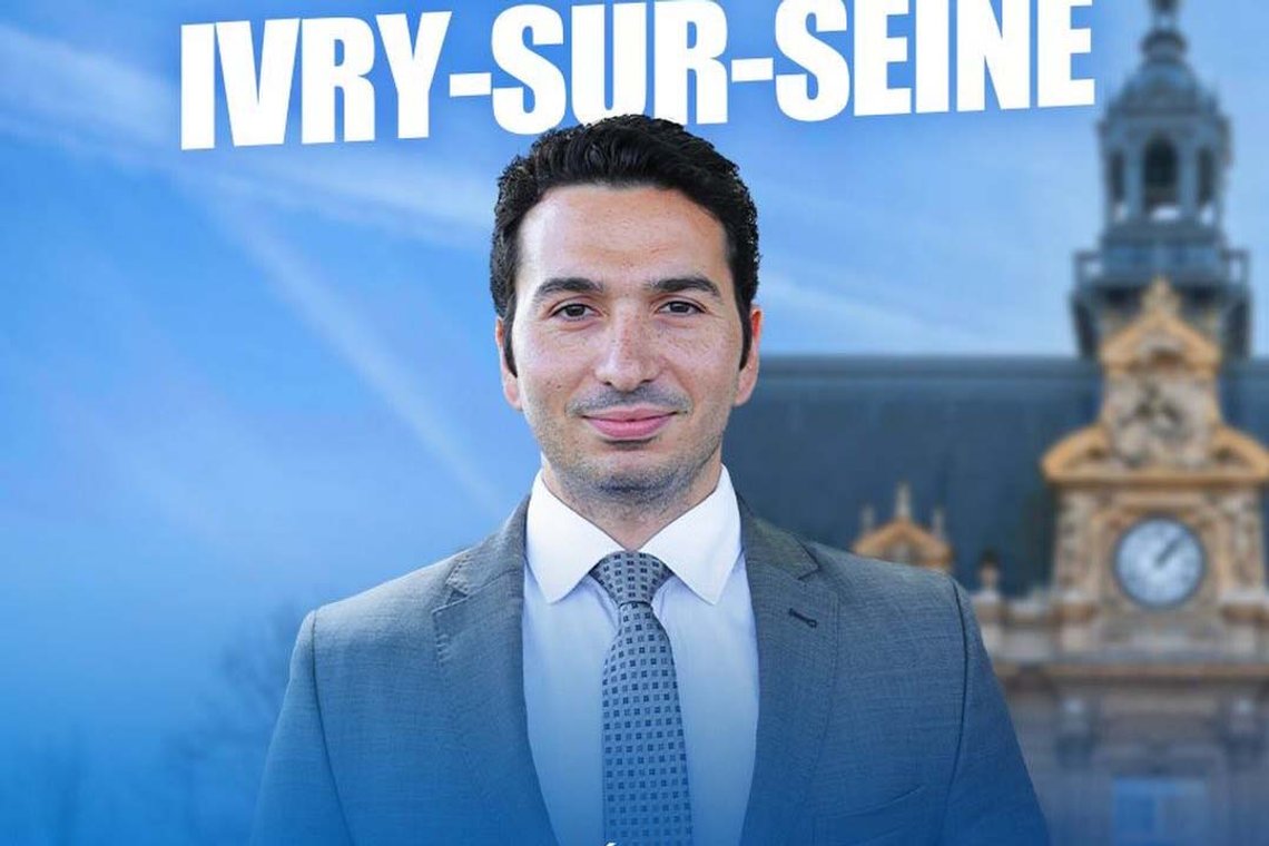 Kevin Nader fra Rassemblement National. Foto fra Instagram Kevin Nader fra Rassemblement National. Foto fra Instagram