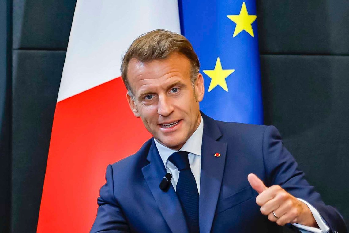 Præsident Emmanuel Macron har lagt kraftigt pres på for at få vedtaget loven om eutanasi – noget, han har betegnet som en del af vor tids moderne »ret til at dø med værdighed«. Foto: Lula Oficial CC BY-SA 4.0 Præsident Emmanuel Macron har lagt kraftigt pres på for at få vedtaget loven om eutanasi – noget, han har betegnet som en del af vor tids moderne »ret til at dø med værdighed«. Foto: Lula Oficial CC BY-SA 4.0