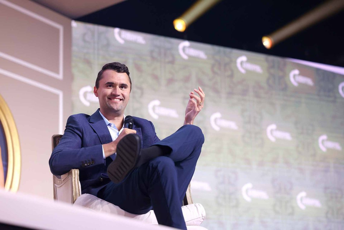 Charlie Kirk. Foto: Gage Skidmore / CC BY-SA 4.0 Charlie Kirk. Foto: Gage Skidmore / CC BY-SA 4.0