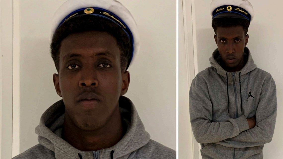 Bishar Mohamud Mohamed. Foto fra en tidligere efterforskning. Bishar Mohamud Mohamed. Foto fra en tidligere efterforskning.