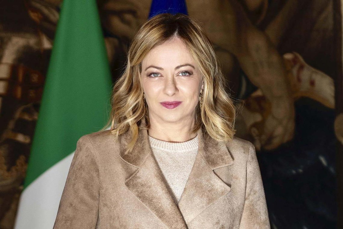 Giorgia Meloni. Foto: Governo Italiano / CC BY 3.0 IT Giorgia Meloni. Foto: Governo Italiano / CC BY 3.0 IT