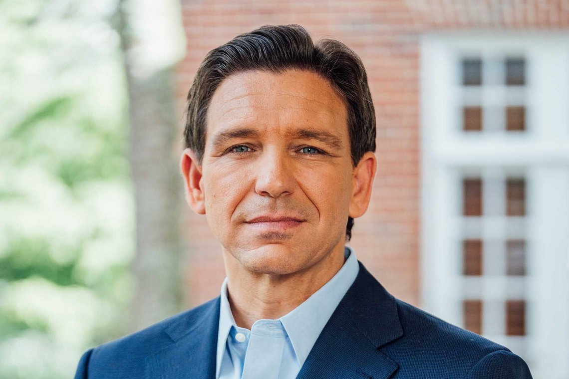 Ronald Dion DeSantis. Foto: Government of Florida Ronald Dion DeSantis. Foto: Government of Florida