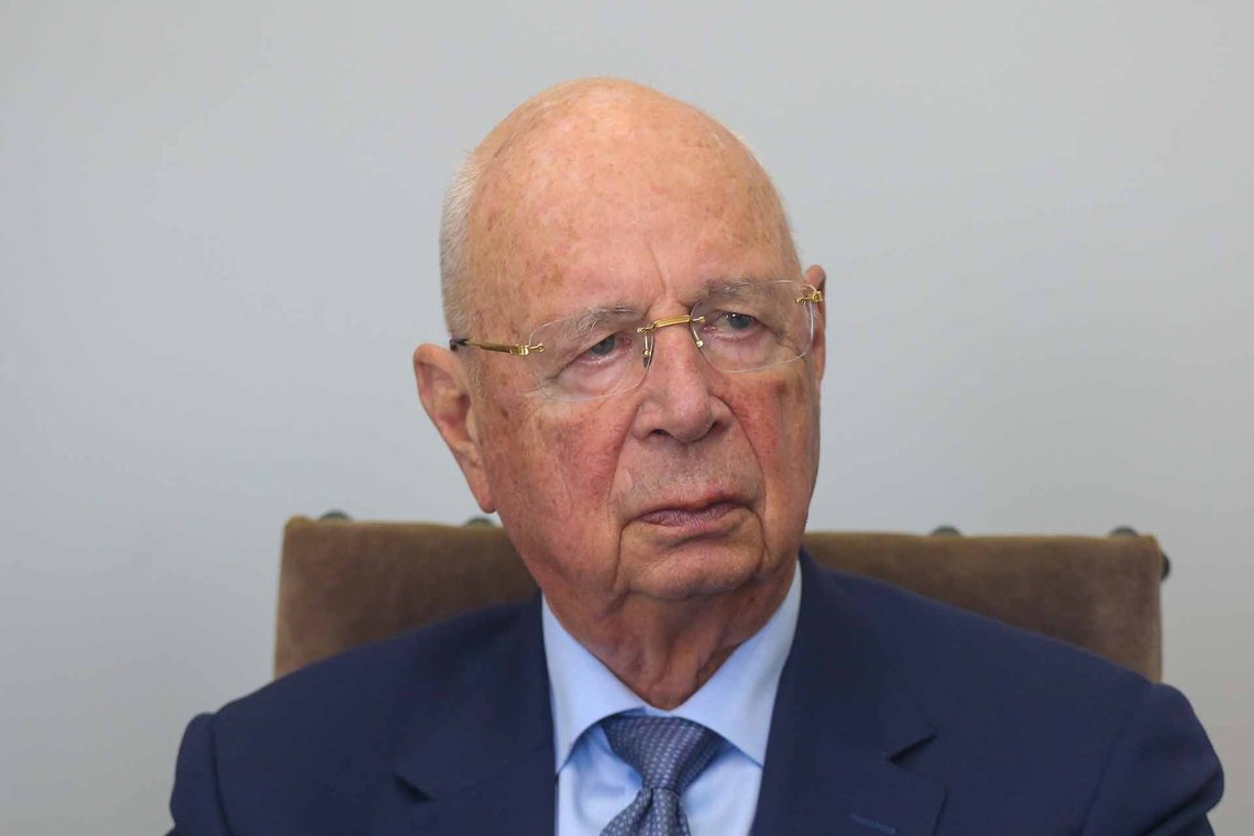 Klaus Martin Schwab. Foto: Marcelo S. Camargo / Governo do Estado de São Paulo / CC BY 2.0 Klaus Martin Schwab. Foto: Marcelo S. Camargo / Governo do Estado de São Paulo / CC BY 2.0