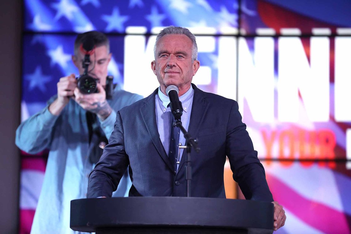 Robert Francis Kennedy jr. Foto: Gage Skidmore / CC BY-SA 2.0 Robert Francis Kennedy jr. Foto: Gage Skidmore / CC BY-SA 2.0