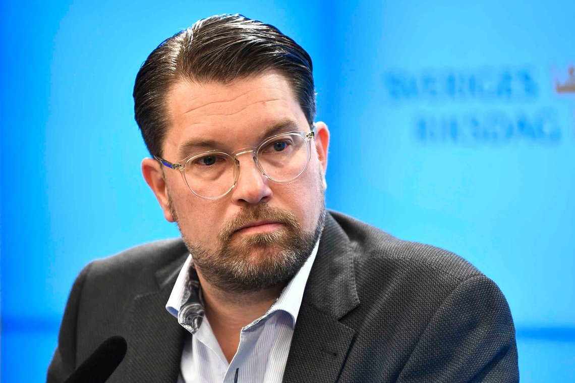 Jimmie Åkesson. Foto: Lars Schröder / TT / NTB Jimmie Åkesson. Foto: Lars Schröder / TT / NTB