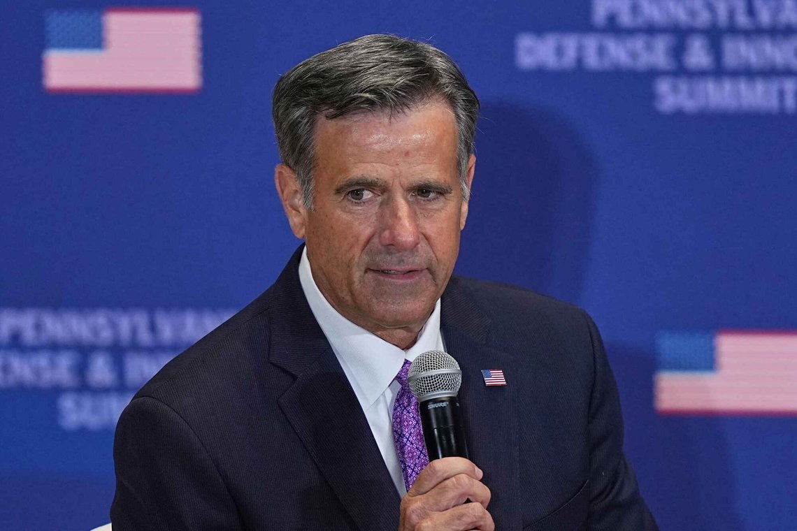 Politico skriver, at CIA-chef John Ratcliffe især advarede mod en eskalering rettet mod Estland, Letland og Litauen. Foto: Matt Rourke / AP / NTB Politico skriver, at CIA-chef John Ratcliffe især advarede mod en eskalering rettet mod Estland, Letland og Litauen. Foto: Matt Rourke / AP / NTB