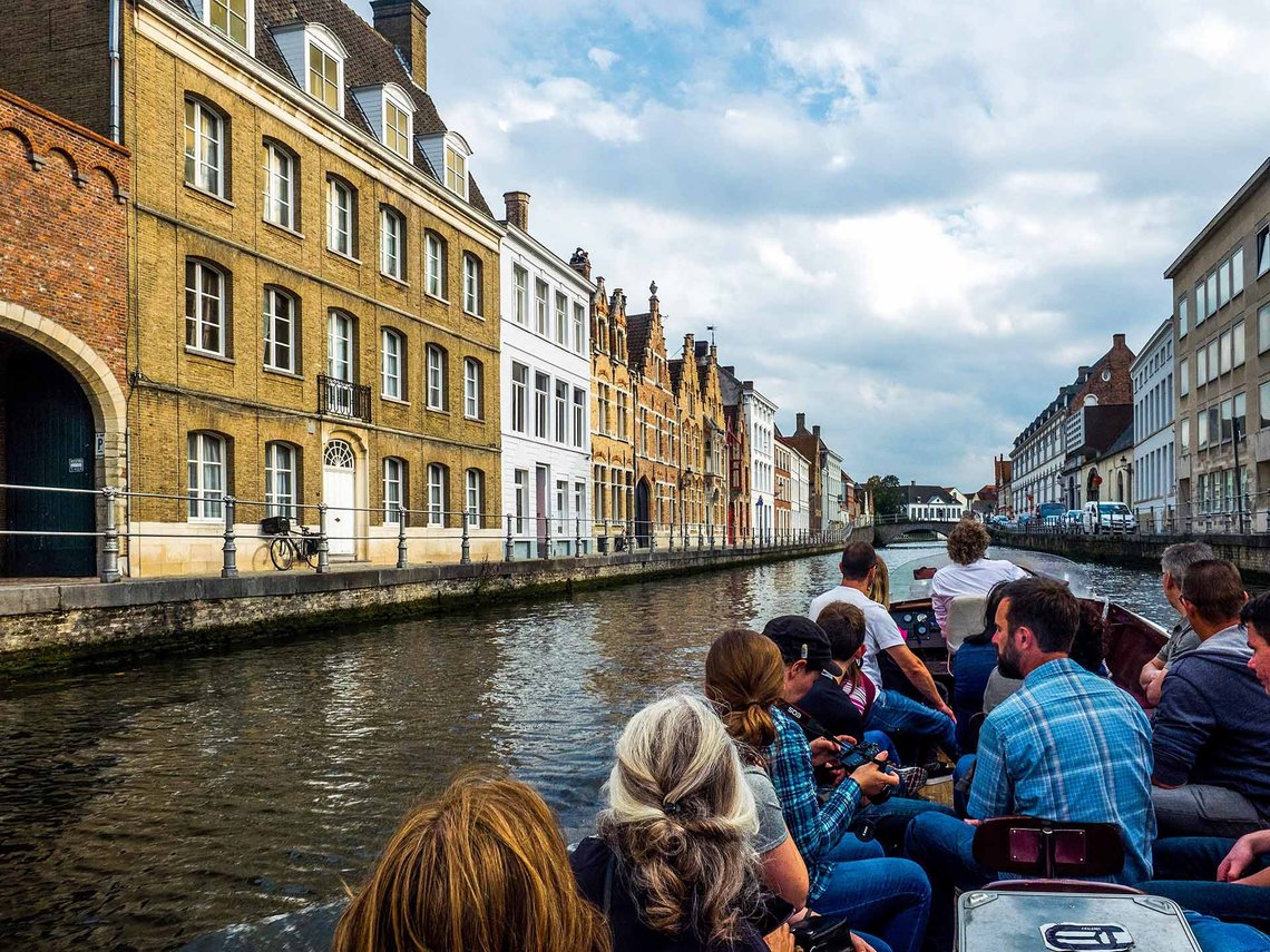 Brugge er hovedstaden i provinsen Vestflandern i Belgien. Foto: Ajay Suresh / CC BY 2.0 Brugge er hovedstaden i provinsen Vestflandern i Belgien. Foto: Ajay Suresh / CC BY 2.0