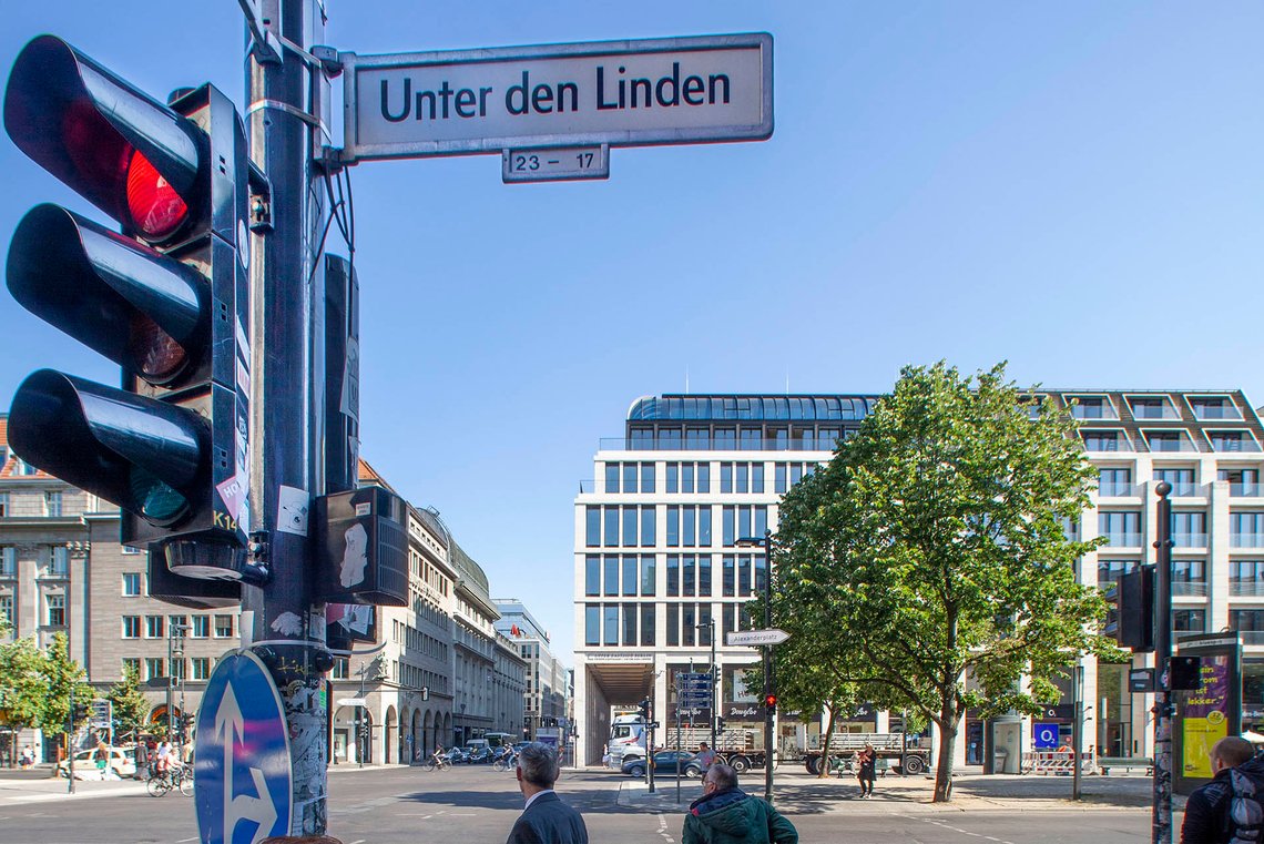Unter den Linden. Foto: Arnt Jensvoll Unter den Linden. Foto: Arnt Jensvoll