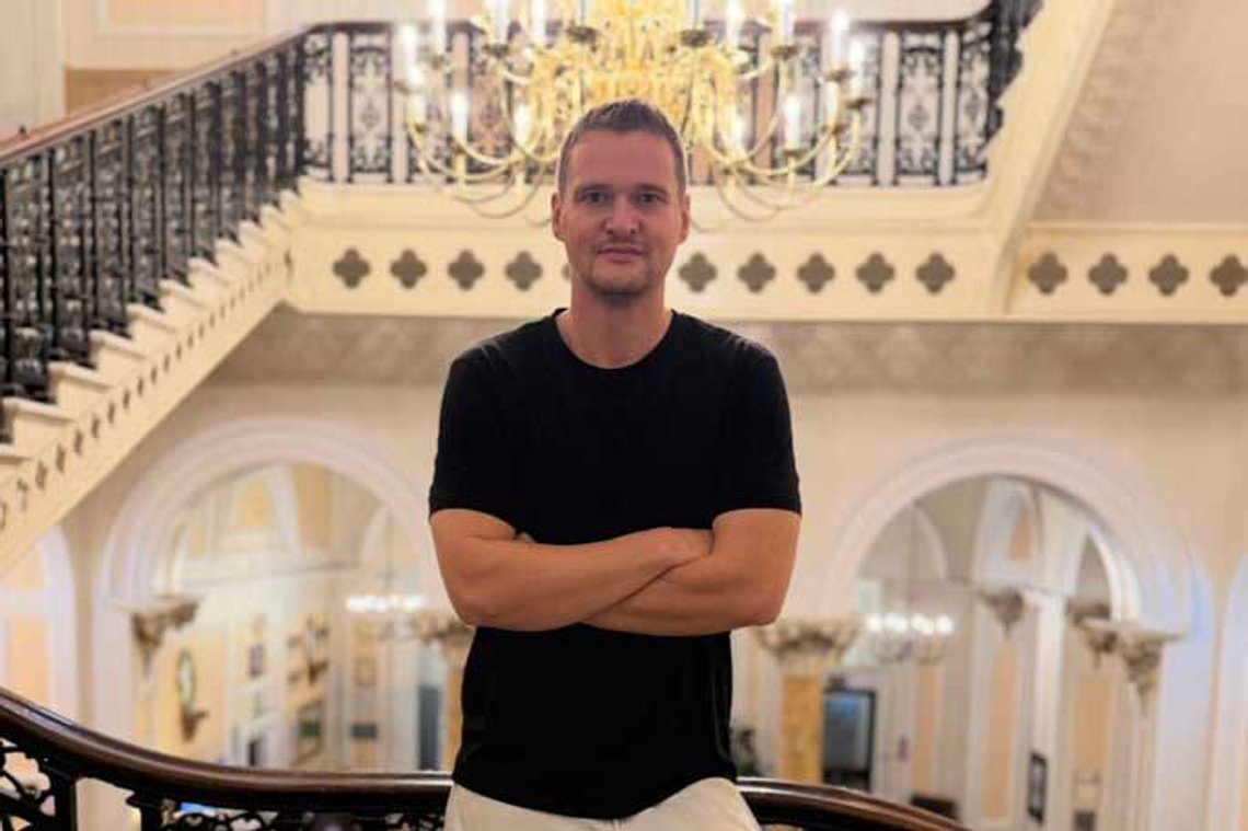Samuel Leeds. Foto fra Leeds’ X-konto Samuel Leeds. Foto fra Leeds’ X-konto