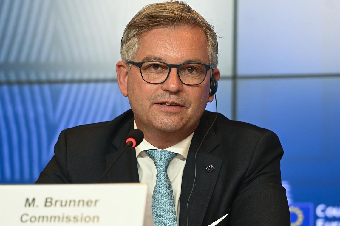 EU’s migrationskommissær Magnus Brunner. Foto: Det polske formandskab for Rådet for Den Europæiske Union 2025 EU’s migrationskommissær Magnus Brunner. Foto: Det polske formandskab for Rådet for Den Europæiske Union 2025