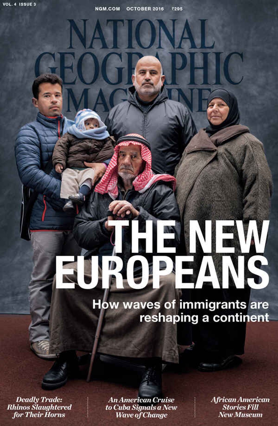 Dette nummer af National Geographic er fra oktober 2016. Det er ti år siden, efter folkevandringen i 2015. Dette nummer af National Geographic er fra oktober 2016. Det er ti år siden, efter folkevandringen i 2015.