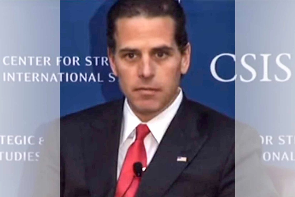 Robert Hunter Biden. Foto: Center for Strategic & International Studies / CC BY 3.0 Robert Hunter Biden. Foto: Center for Strategic & International Studies / CC BY 3.0