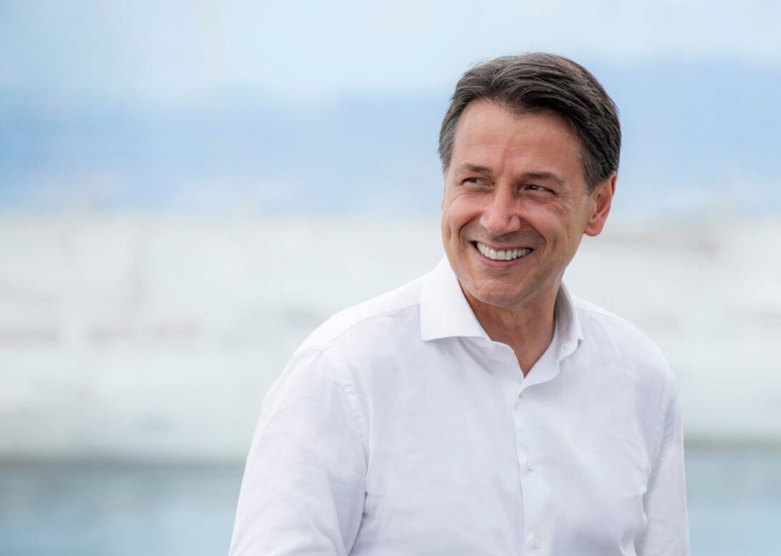 Giuseppe Conte er leder af Femstjernebevægelsen i Italien og udfordrer den såkaldte "woke"-kultur. Dette skaber gnidninger på den italienske venstrefløj. Foto: Facebook/Conte Giuseppe Conte er leder af Femstjernebevægelsen i Italien og udfordrer den såkaldte "woke"-kultur. Dette skaber gnidninger på den italienske venstrefløj. Foto: Facebook/Conte