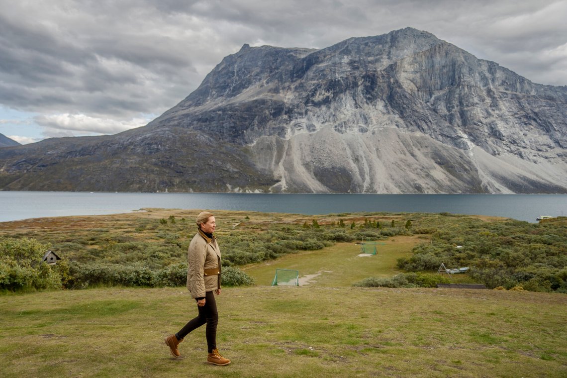Prime Minister Mette Frederiksen, Greenland's head of government Jens-Frederik Nielsen, and the Faroese Prime Minister Beinir Johannesen visit Qooqqut, Greenland, on Monday, September 7, 2026. The Prime Minister, Greenland's head of government, and the Faroese Prime Minister visit Qooqqut in connection with the Realm Meeting. (Photo: Mads Claus Rasmussen/Ritzau Scanpix) Prime Minister Mette Frederiksen, Greenland's head of government Jens-Frederik Nielsen, and the Faroese Prime Minister Beinir Johannesen visit Qooqqut, Greenland, on Monday, September 7, 2026. The Prime Minister, Greenland's head of government, and the Faroese Prime Minister visit Qooqqut in connection with the Realm Meeting. (Photo: Mads Claus Rasmussen/Ritzau Scanpix)