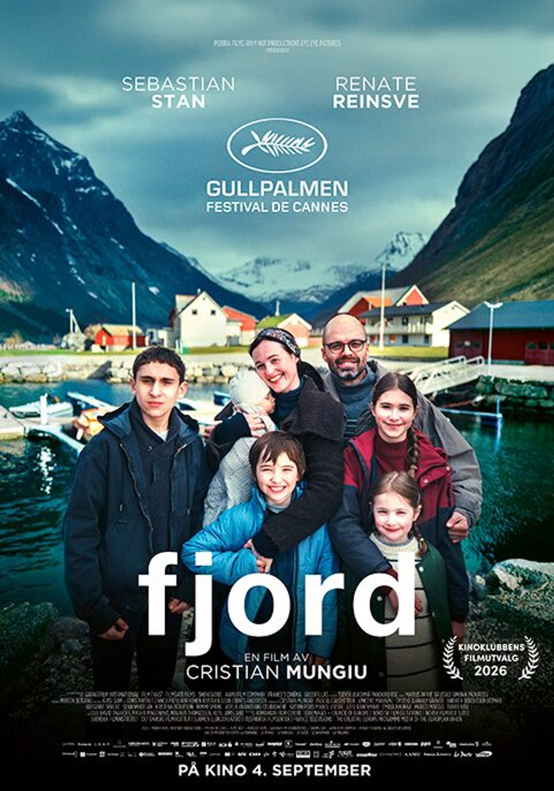 Den officielle filmplakat til Fjord (2026) af Cristian Mungio. Another World Entertainment Den officielle filmplakat til Fjord (2026) af Cristian Mungio. Another World Entertainment