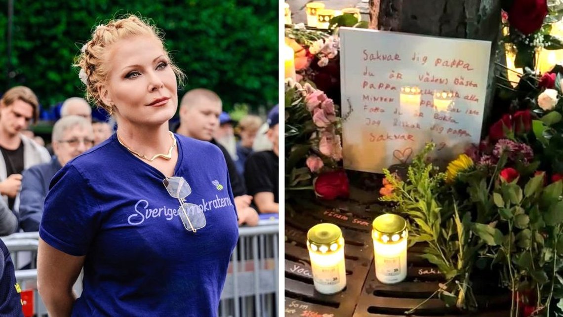 Politikeren Marléne Lund Kopparklint (SD) var barndomsveninde med den mand, der i weekenden blev mishandlet til døde i Karlstad. Foto: Privat. Politikeren Marléne Lund Kopparklint (SD) var barndomsveninde med den mand, der i weekenden blev mishandlet til døde i Karlstad. Foto: Privat.