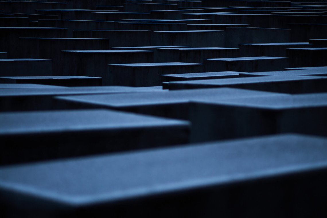 The Holocaust memorial covered with ice on the eve of the International Holocaust Memorial Day in Berlin, Germany, Monday, Jan. 26, 2026. (AP Photo/Markus Schreiber) The Holocaust memorial covered with ice on the eve of the International Holocaust Memorial Day in Berlin, Germany, Monday, Jan. 26, 2026. (AP Photo/Markus Schreiber)