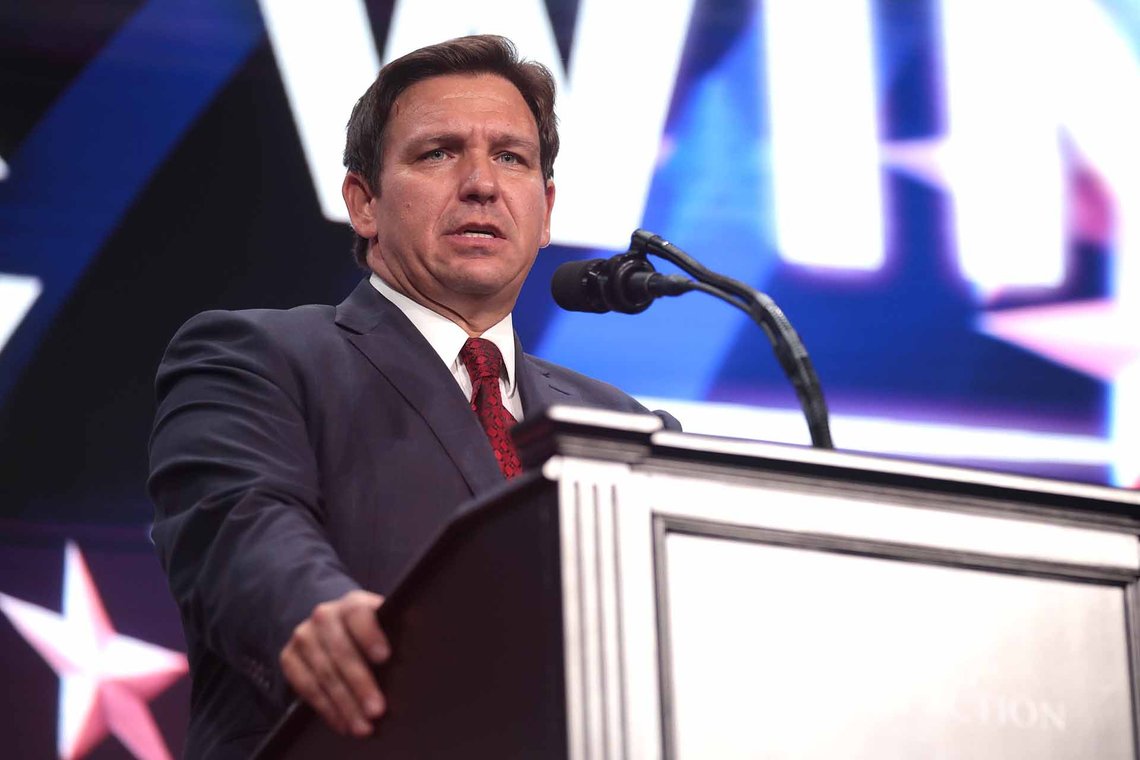 Ron DeSantis. Foto: Gage Skidmore / CC BY-SA 2.0 Ron DeSantis. Foto: Gage Skidmore / CC BY-SA 2.0