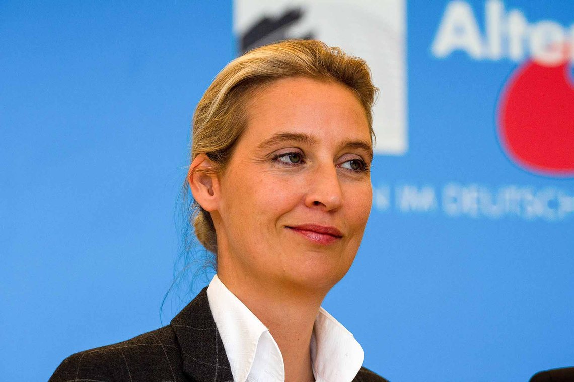 Alice Weidel. Foto: Olaf Kosinsky / CC BY-SA 3.0-de Alice Weidel. Foto: Olaf Kosinsky / CC BY-SA 3.0-de