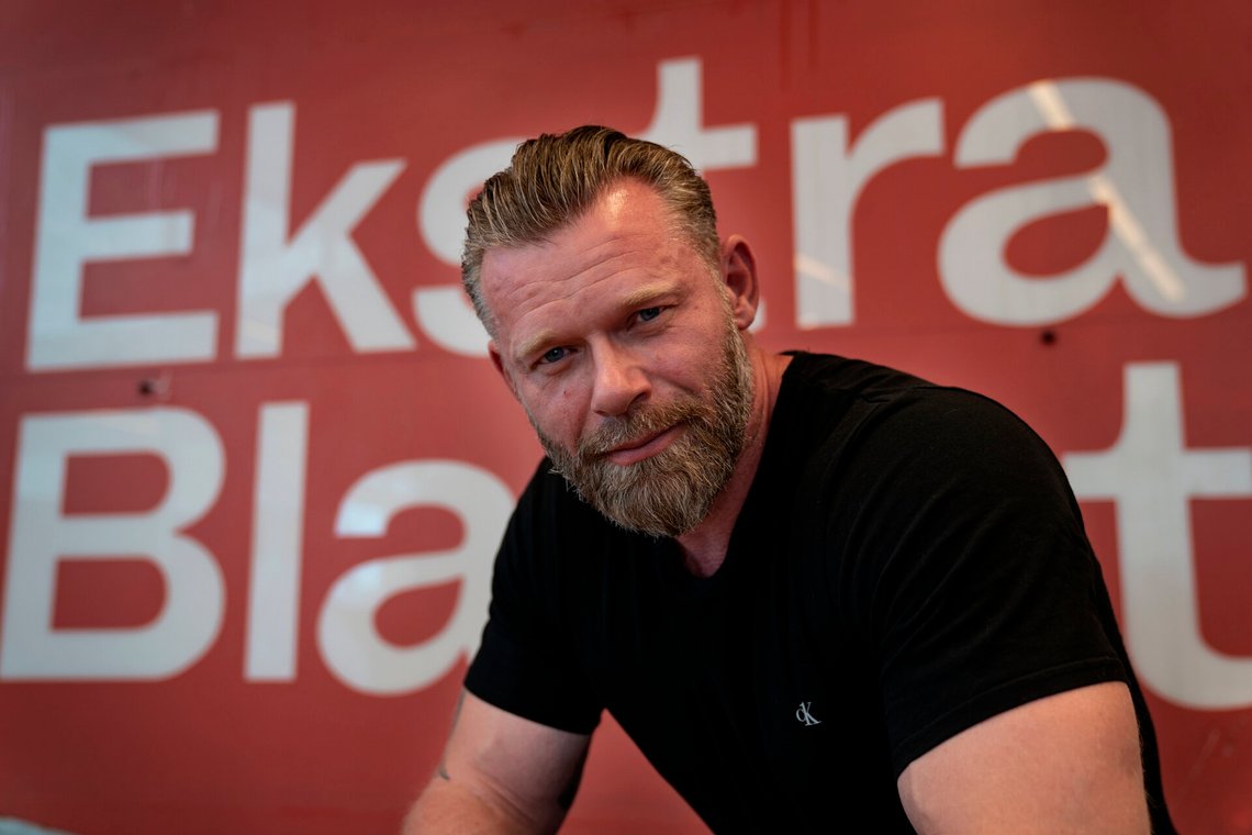 Joachim B. Olsen på Ekstra Bladets redaktion i København mandag den 17. august 2020. Joachim B. Olsen forlader Liberal Alliance (LA) og starter som kommentator på Ekstra Bladet.. (Foto: Emil Agerskov/Ritzau Scanpix) Joachim B. Olsen på Ekstra Bladets redaktion i København mandag den 17. august 2020. Joachim B. Olsen forlader Liberal Alliance (LA) og starter som kommentator på Ekstra Bladet.. (Foto: Emil Agerskov/Ritzau Scanpix)