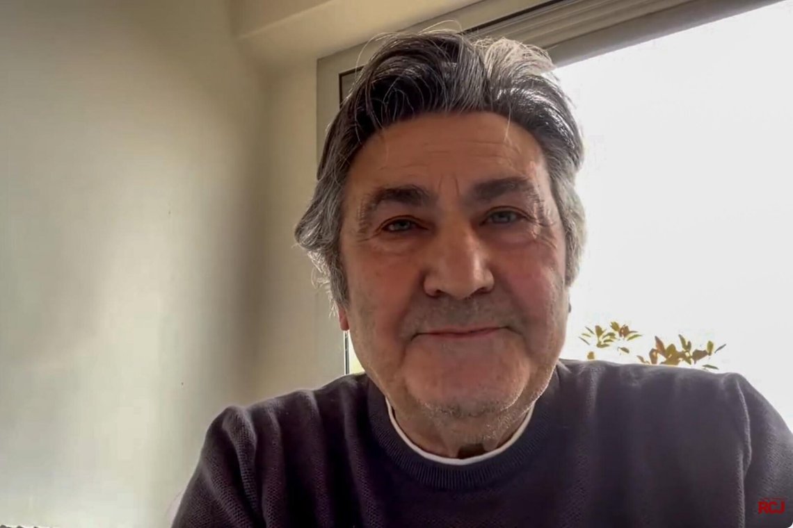 Den franske journalist Paul Amar. YouTube-klip Den franske journalist Paul Amar. YouTube-klip
