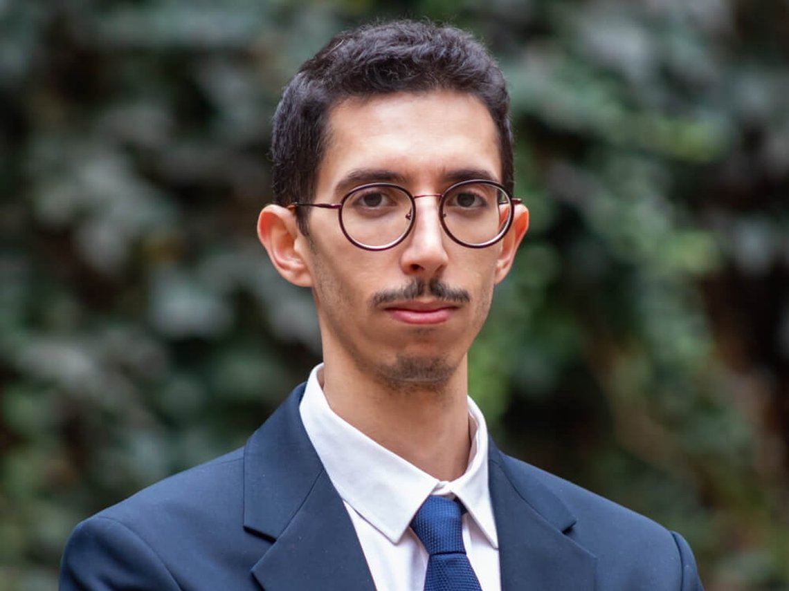 Youssef Siher. Foto: ispionline.it Youssef Siher. Foto: ispionline.it